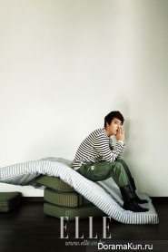 Donghae (Super Junior) для Elle Girl Korea 2012