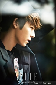 Donghae (Super Junior) для Elle Girl Korea 2012