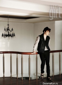 Donghae (Super Junior) для Elle Girl Korea 2012