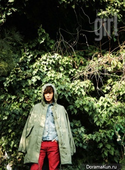 Donghae (Super Junior) для Elle Girl Korea 2012