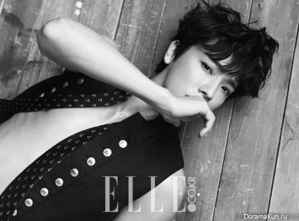 Donghae (Super Junior) для Elle Korea July 2014 Extra