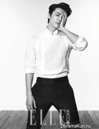 Donghae (Super Junior) для Elle Korea July 2014 Extra