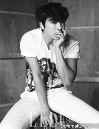 Donghae (Super Junior) для Elle Korea July 2014 Extra