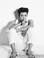 Donghae (Super Junior) для Esquire Korea July 2014