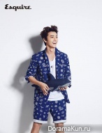 Donghae (Super Junior) для Esquire Korea July 2014