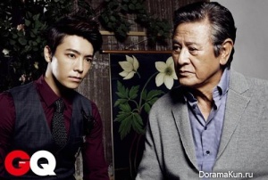 Donghae, Park Geun Hyung для GQ November 2012