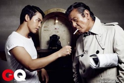 Donghae, Park Geun Hyung для GQ November 2012