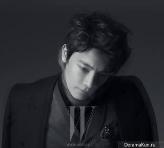 Super Junior's Donghae для W Korea September 2012