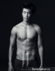 Super Junior's Donghae для W Korea September 2012