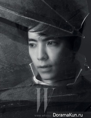 Super Junior's Donghae для W Korea September 2012