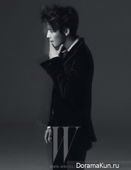 Super Junior's Donghae для W Korea September 2012