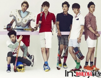 EXO-K и др. для InStyle Korea August 2012