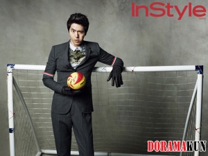 EXO-K и др. для InStyle Korea August 2012