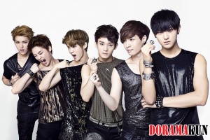 EXO-M для Men’s Health China July 2012