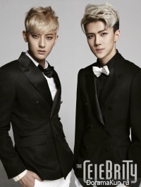 EXO, Tang Wei для The Celebrity March 2014