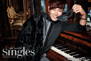 Uhm Ki Joon и др. для Singles September 2012
