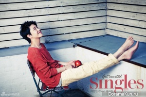 Uhm Ki Joon и др. для Singles September 2012