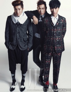 Epik High для W Korea November 2012