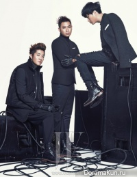 Epik High для W Korea November 2012