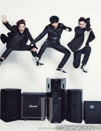 Epik High для W Korea November 2012