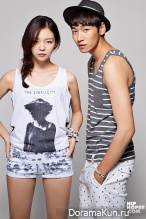 Esom, Kim Young Kwang для ANDEW 2014 CF