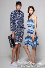 Esom, Kim Young Kwang для ANDEW 2014 CF