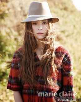 Esom, Yoon So Jung для Marie Claire October 2013