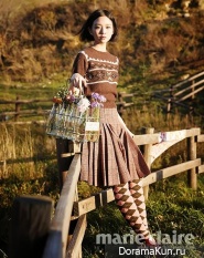 Esom, Yoon So Jung для Marie Claire October 2013