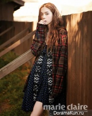 Esom, Yoon So Jung для Marie Claire October 2013