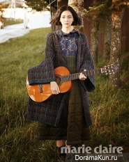 Esom, Yoon So Jung для Marie Claire October 2013