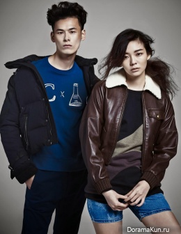 Esom, Kim Won Joong для W Korea September 2013