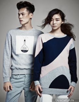 Esom, Kim Won Joong для W Korea September 2013