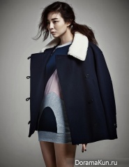 Esom, Kim Won Joong для W Korea September 2013