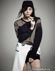 Esom, Kim Won Joong для W Korea September 2013