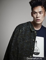 Esom, Kim Won Joong для W Korea September 2013