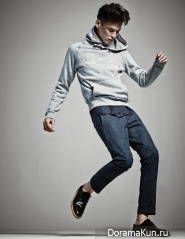 Esom, Kim Won Joong для W Korea September 2013
