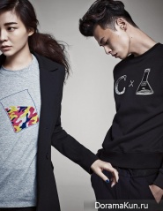 Esom, Kim Won Joong для W Korea September 2013