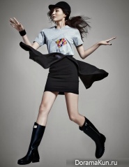 Esom, Kim Won Joong для W Korea September 2013