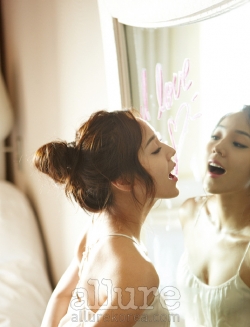 Eugene для Allure Korea August 2011
