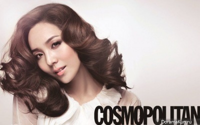 Eugene для Cosmopolitan Korea February 2012