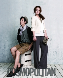 Eugene для Cosmopolitan Korea May 2012