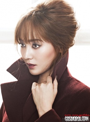 Eugene для Cosmopolitan Korea November 2013