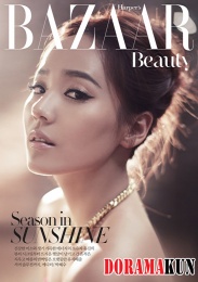 Eugene для Harper's Bazaar Korea July 2012