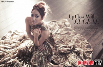 Eugene для Harper's Bazaar Korea July 2012