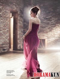 Eugene для Harper's Bazaar Korea July 2012