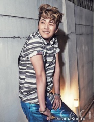 F.T. Island (Lee Hong Ki) для CeCi Korea May 2013