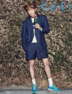 F.T. Island (Lee Hong Ki) для CeCi Korea May 2013