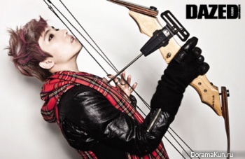 FT Island's Hongki для Dazed & Confused Korea July 2012