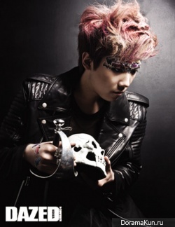 FT Island's Hongki для Dazed & Confused Korea July 2012