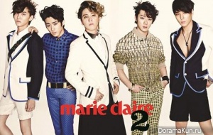 F.T. Island для Marie Claire April 2013